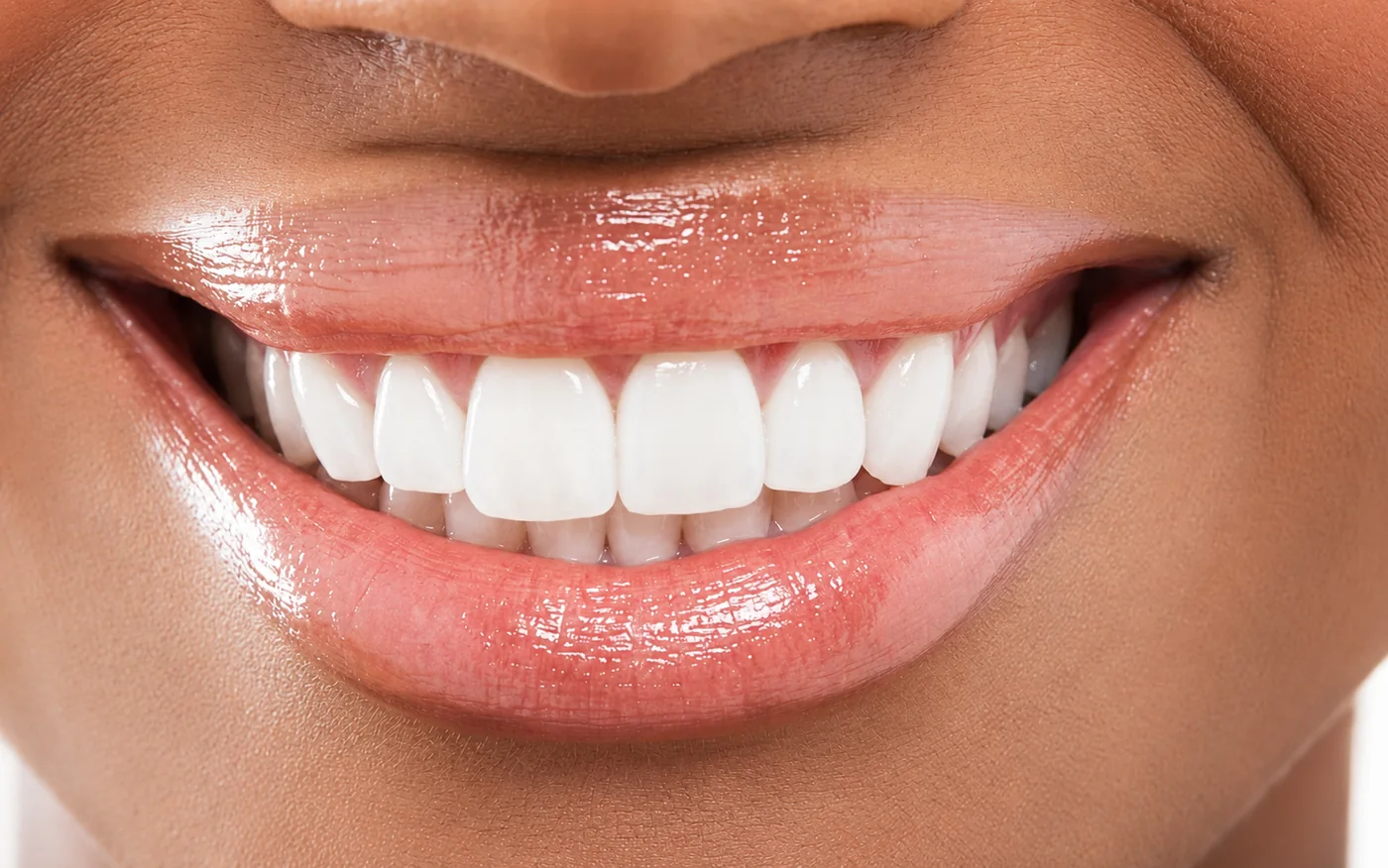 Sorriso após tratamento